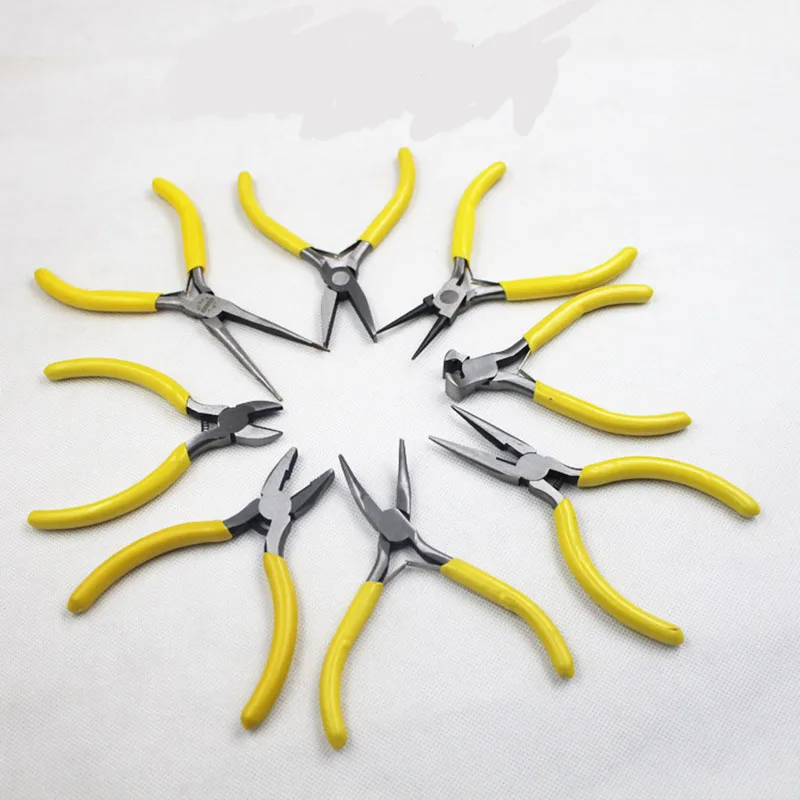 5 дюймов обжимные клещи многофункциональный инструмент для зачистки проводов