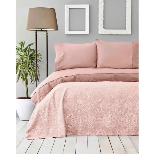 Хлопковый Двухместный комплект с рюшами для щуки покрывала и пушистое клетчатое