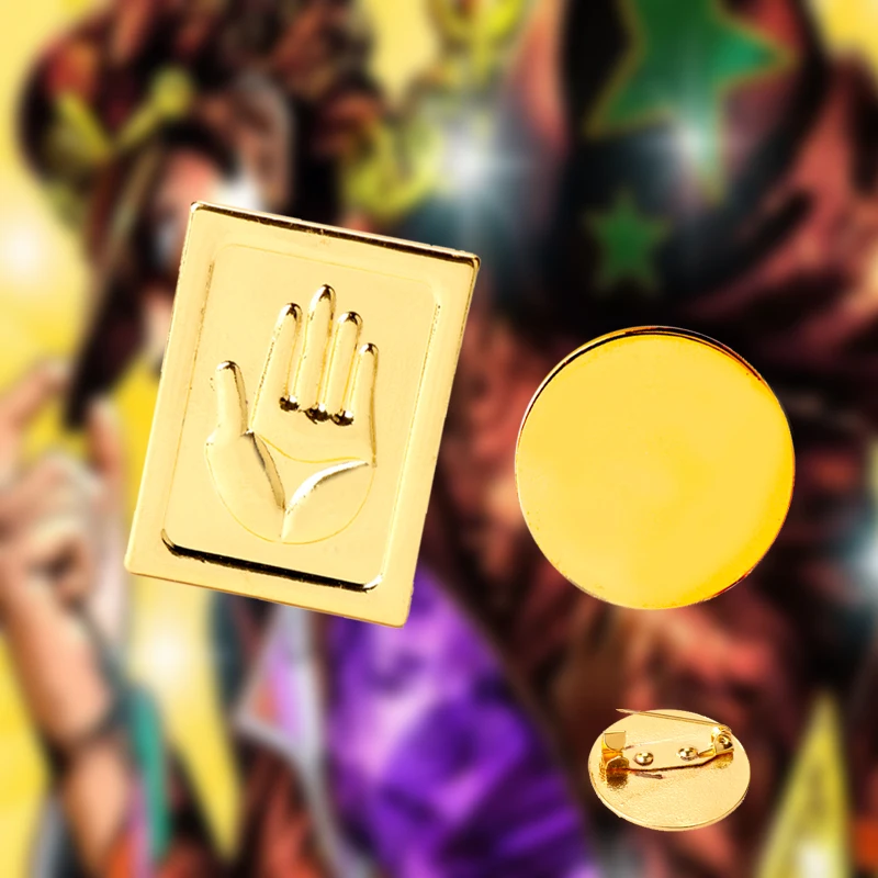 2 шт. брошь значок Невероятные приключения Джоджо|Броши| |