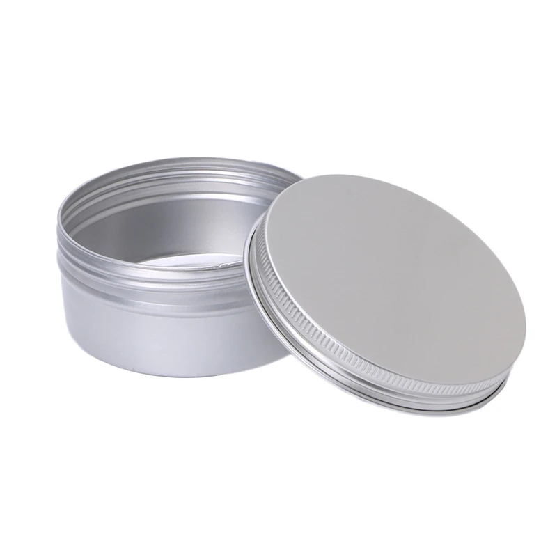 Новый пустой алюминиевый косметический бальзам жестяная банка контейнер
