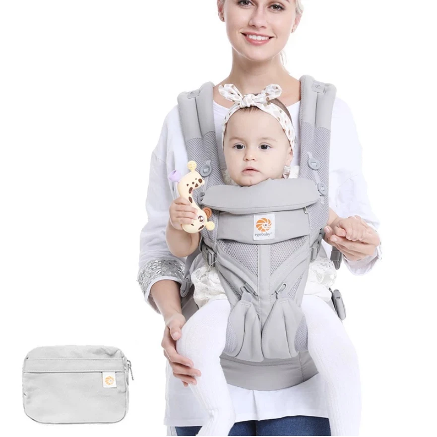 

Omni 360 Ergonomic Baby Carrier Sling Multifunction Breathable Carrier Backpack Kid Carriage Toddler baby Sling Wrap Suspenders