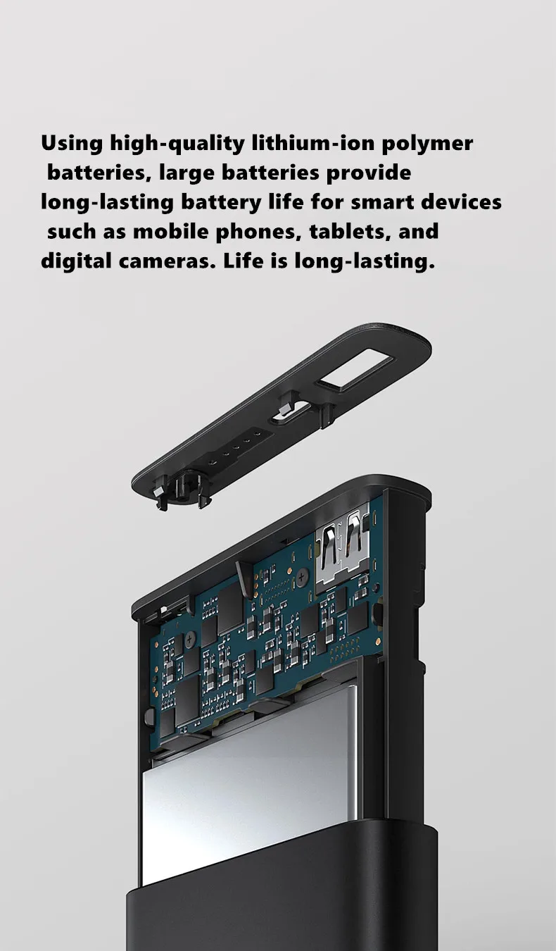 xiaomi18W беспроводная мобильная мощность 10000mAh power bank Qi стандартная Сертификация портативный 2USB-C двухсторонняя Быстрая зарядка