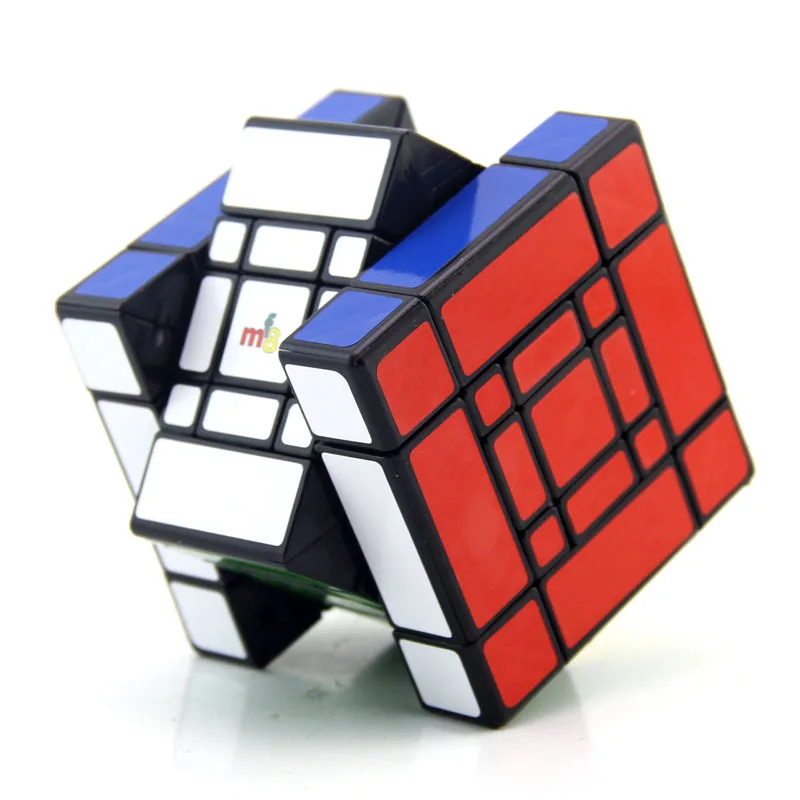 MF8 Doulbe 3x3x3 куб головоломка черная наклейка Cubo волшебные игрушки для детей