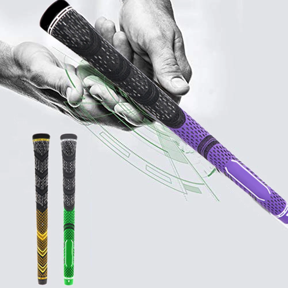 Новые многокомпонентные Грипсы для гольфа мягкий материал суперустойчивые