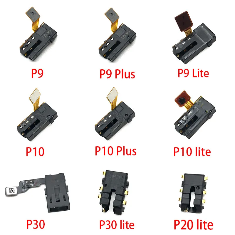Новые наушники вкладыши с аудиоразъемом и гибким кабелем для Huawei P10 Plus P20 P30 P9 Lite Mini