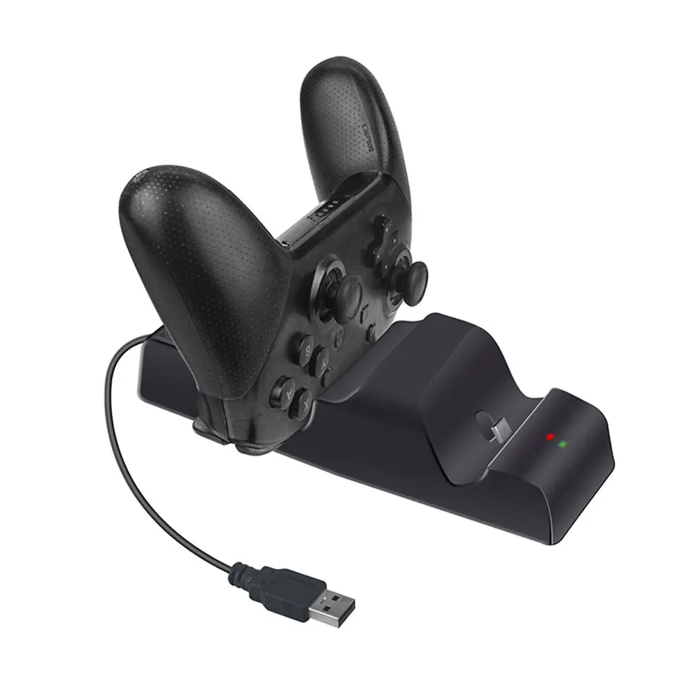 Nintend Switch Lite/ Pro Controller Charging Stand For Nintendoswitch Charger Dock Station Cradle LED Show | Электроника
