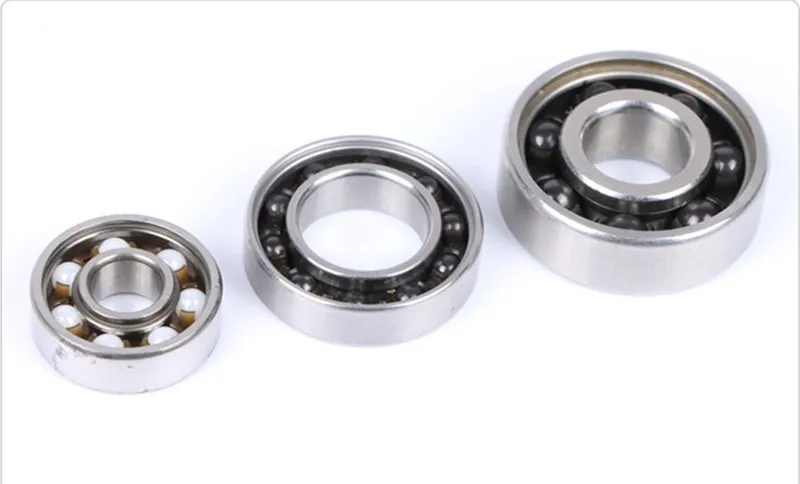 

High speed stainless steel hybrid ceramic ball bearings 6202 6203 6204 6205 2RS silicon nitride zirconia