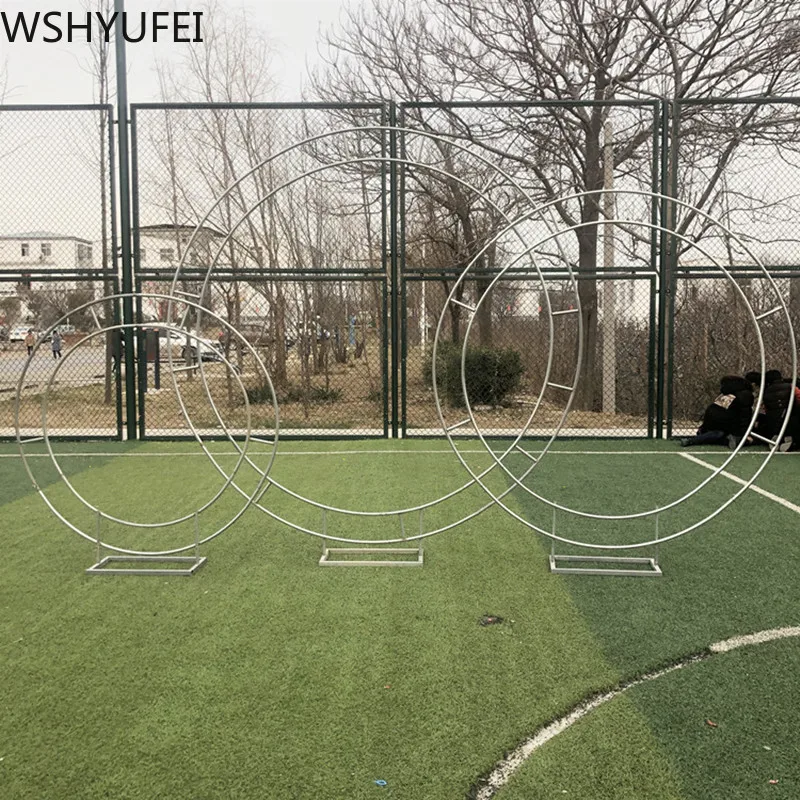 Реквизит для рождественской и свадебной вечеринки подставка с железной аркой