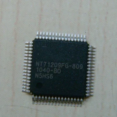 

1pcs/lot NT71209FG-809 NT71209FG TQFP-64
