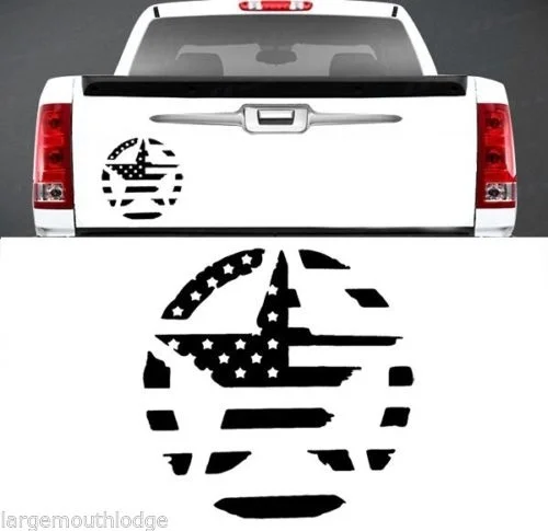 

Виниловая графическая наклейка для JEEP, FORD, CHEVY, DODGE