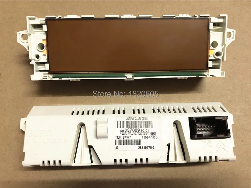 Оригинальный Желтый экран монитор с поддержкой USB Dual-zone Air Bluetooth 12 pin для Peugeot 407 408 307