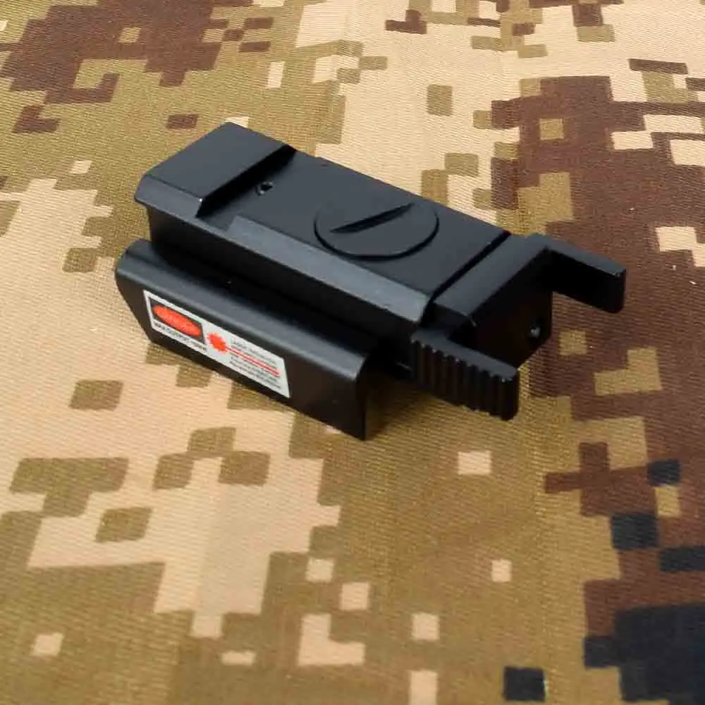 Лазерный прицел Компактный Тактический 1 мВт 20 мм | Спорт и развлечения