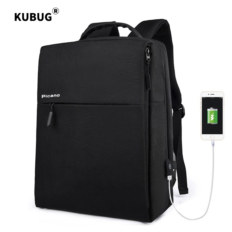 KUBUG 14 дюймов рюкзаки для ноутбуков модные школьные сумки мальчиков и девочек