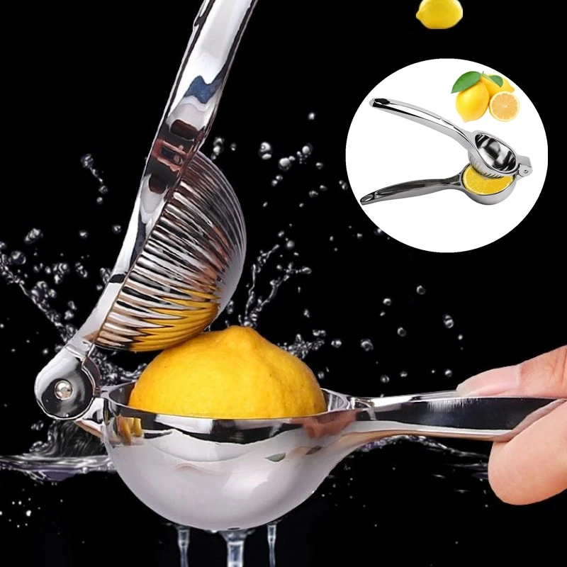 

Manual Citrus Juicer Hand Orange Squeezer Lemon Fruit Juicer Citrus Press Machine Zinc Alloy Kitchen Accessories for Home