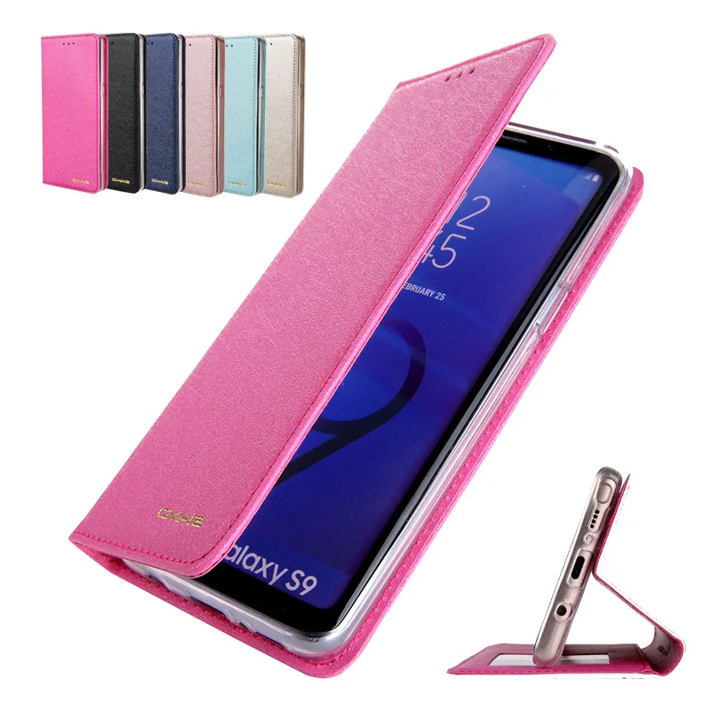 Шелковый кожаный чехол бумажник для iPhone 6S 8 Plus XS XR SE 11 Pro 12 Mini Max телефона с