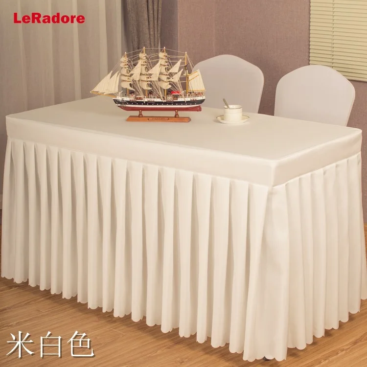 Скатерть для конференций Свадебная розовая Праздничная прямоугольная скатерть