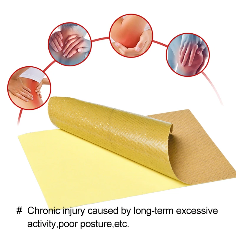24 шт. заплата сброса боли обезболивающее ортопедический пластырь для мышц в