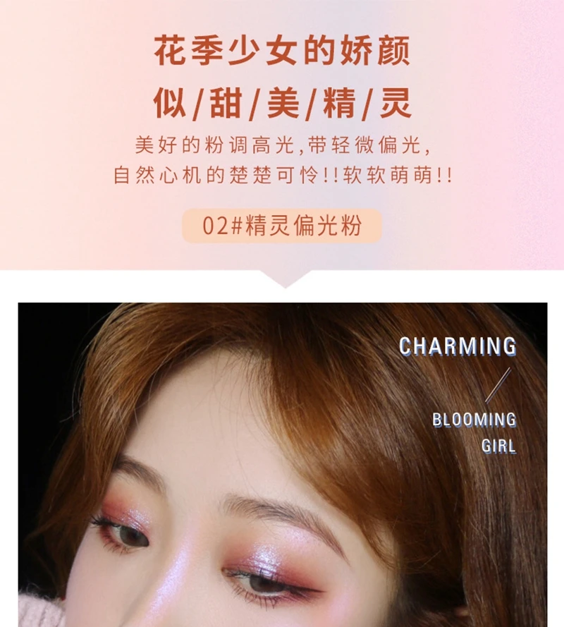 Novo Shimmer Glow Kit хайлайтер пудра палитра осветитель макияж тело лицо бронзант, контур хайлайтер Косметика осветляет кожу
