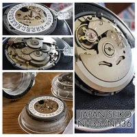 seiko nh35 automatic watch movement brand timepieces parts mechanical watch movement nh36 movement watch replace accessories