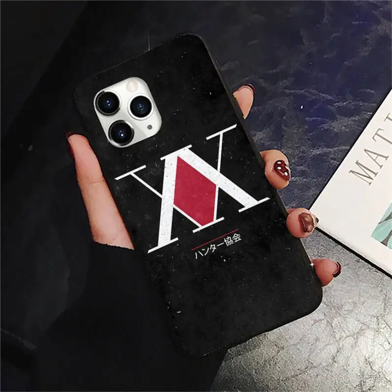 

Hunter X Hunter Anime Phone Case for iPhone 11 12 pro XS MAX 8 7 6 6S Plus X 2020 XR Mini