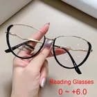 Очки для чтения женские с диоптриями + 1,5 + 2 + 3,5 + 6
