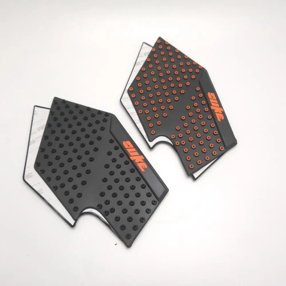 Для KTM DUKE 125 200 390 мотоциклетные Нескользящие Танк Pad Сторона газа Колено сцепление тяги колодки протектор наклейки