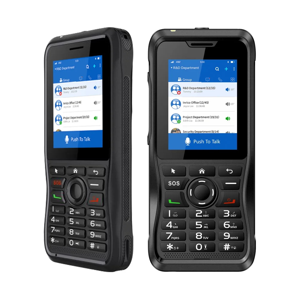 Inrico T310 Zello walki talki Mobile two way radios Network radio poc NFC GPS Touch Screen long range walkie talkie