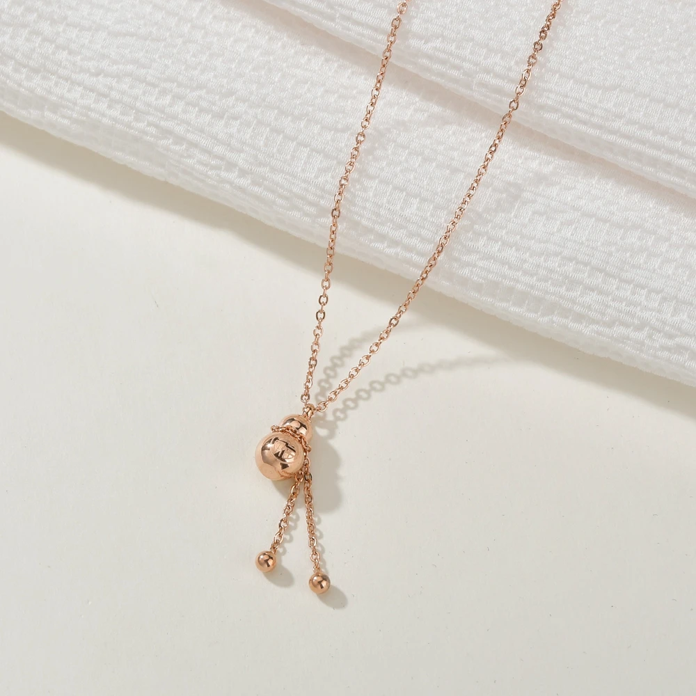 Женская цепочка из нержавеющей стали с подвеской в виде тыквы | Украшения и