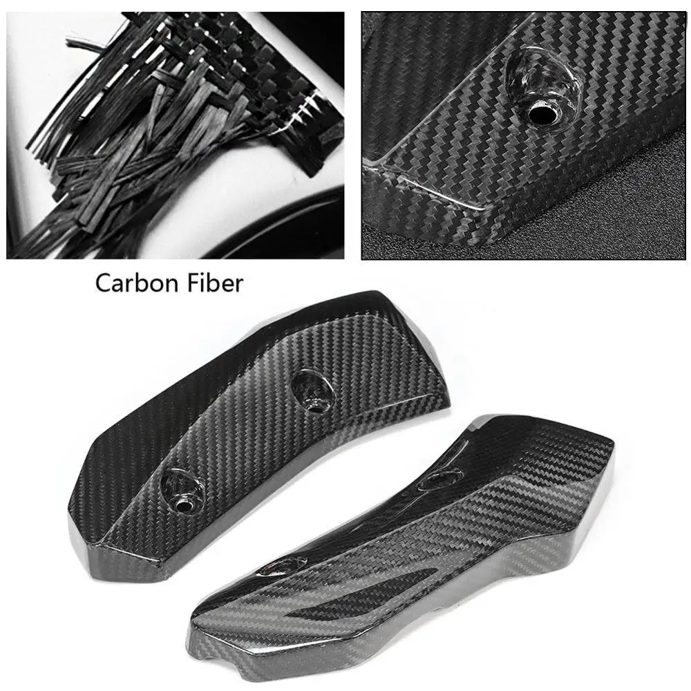 Motorcycle Carbon Fiber Radiator Grille Side Guard Cover for Yamaha MT-07 FZ-07 2014 2015 2016 2017 Styling | Автомобили и