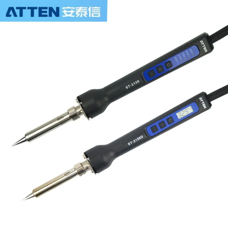 Внимание ST 2080 2150D 2065 SA 50 паяльник Комплект 110V 220V с цифровым ЖК дисплей Дисплей