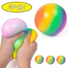 Декомпрессионная игрушка для мужчин и женщин, цветная декомпрессионная игрушка, виноградные шарики, шарики для снятия давления, ручная игрушка-фиджет