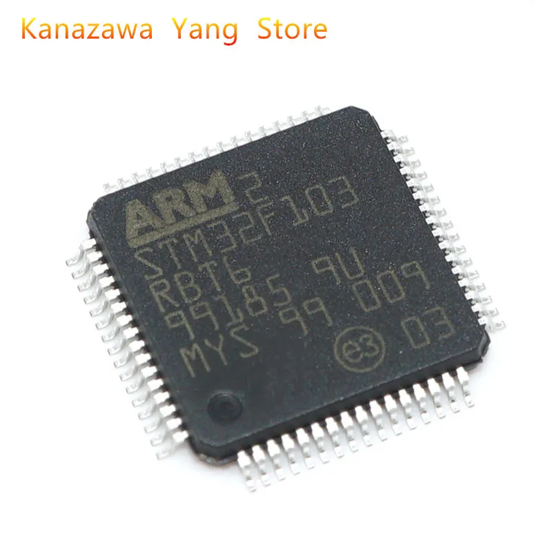 

Новинка, микроконтроллер STM32F103RBT6 STM32F103 RBT6 LQFP64, 1 шт., 5 шт.
