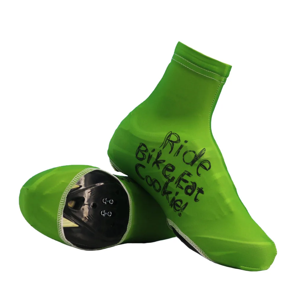 Чехол для обуви велоспорта зеленый чехол велосипеда cubre zapatos летняя обувь езды на