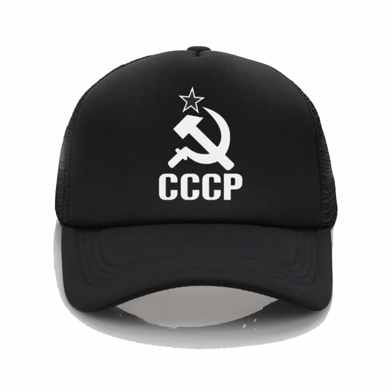 2021 NEW Fashion Cap CCCP Printed Baseball Cap USSR Soviet Union Man Summer Hats Men Women Hats