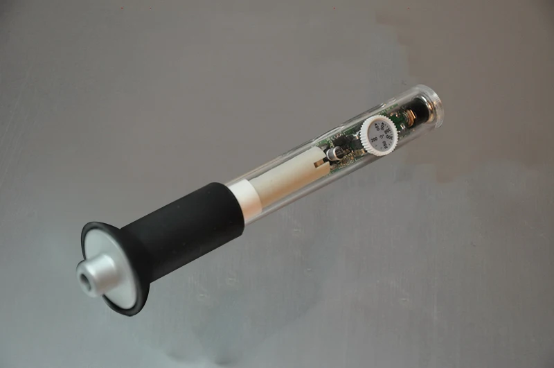 1pcs T12 Handle Паяльная станция настраиваемый регулятор температуры плата управления для HAKKO T12 Ручка DIY - Color: 1pcs T12 Handle
