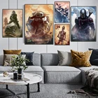 Постеры с персонажами из фильма Звездные войны диснеевские, мандо йода