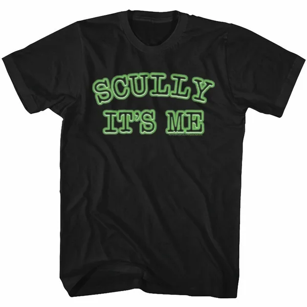 

X-Files Skully It's Me Black Adult T-Shirt