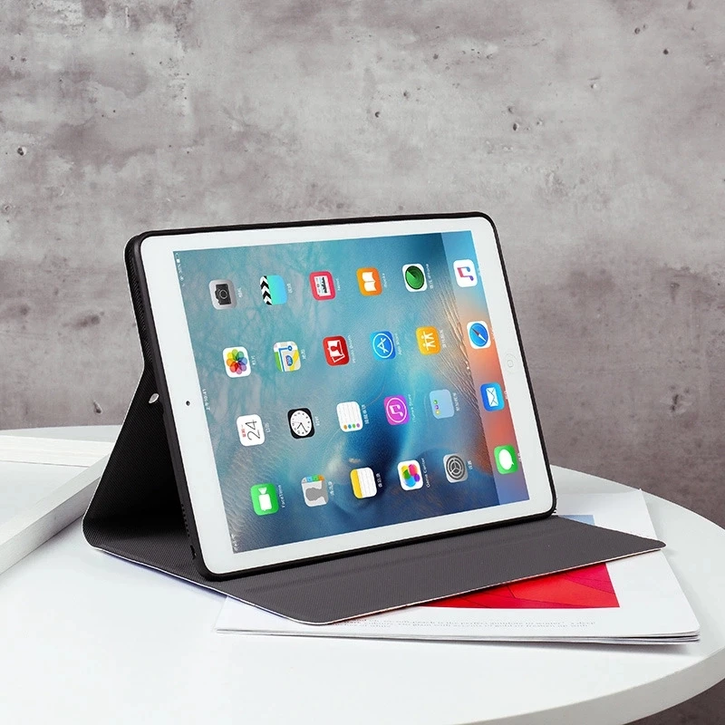 Роскошный чехол-подставка из искусственной кожи с розовым котенком для ipad 2 3 4
