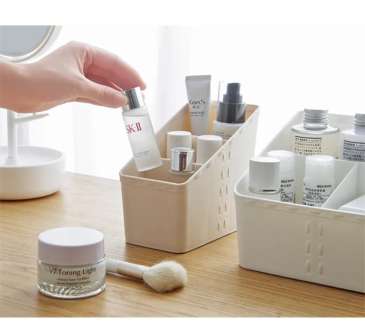 Прозрачная настольная косметика рабочая классификация отделочная коробка Кисть