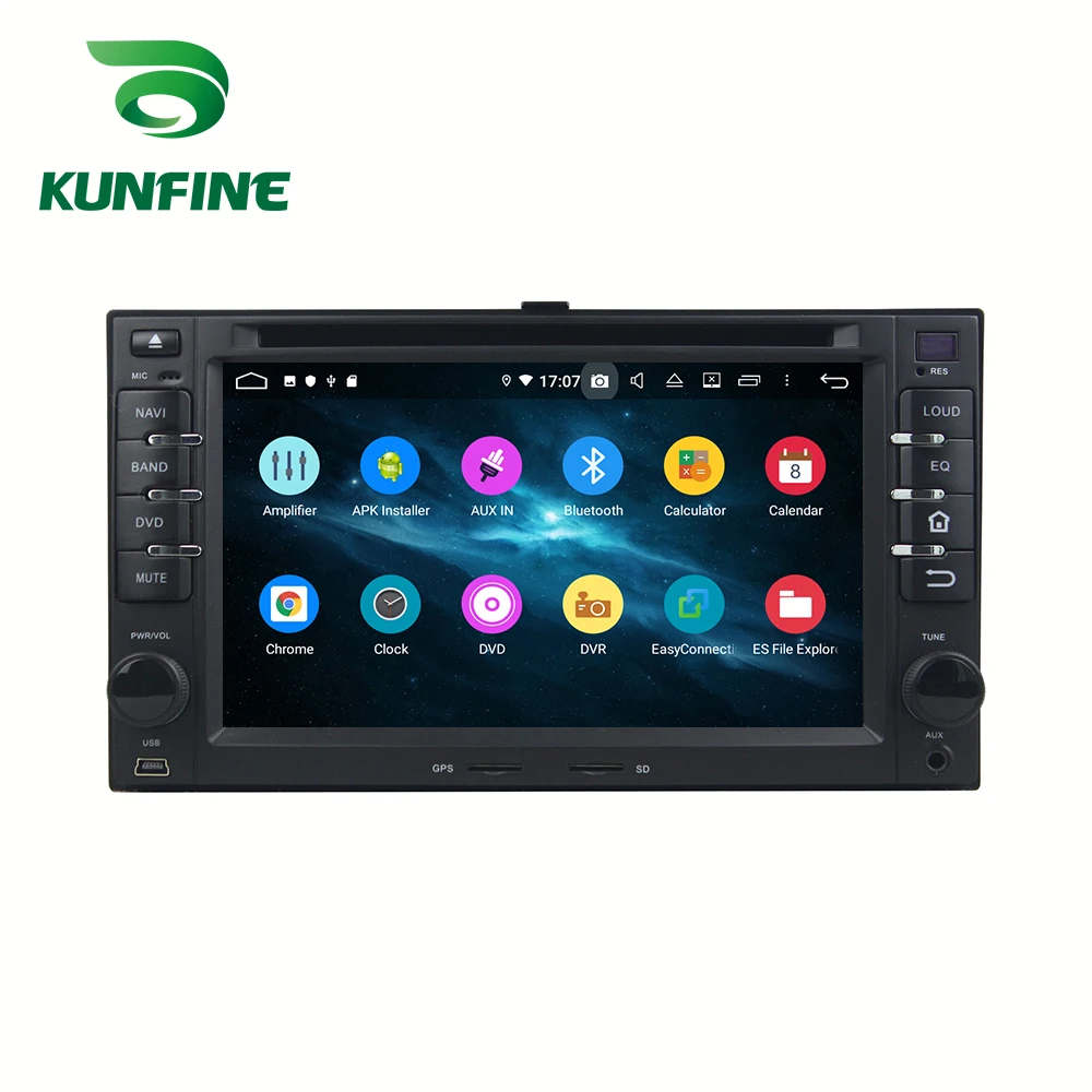 Android 9 0 Восьмиядерный 4 Гб ОЗУ 64 ПЗУ автомобильный DVD GPS мультимедийный плеер