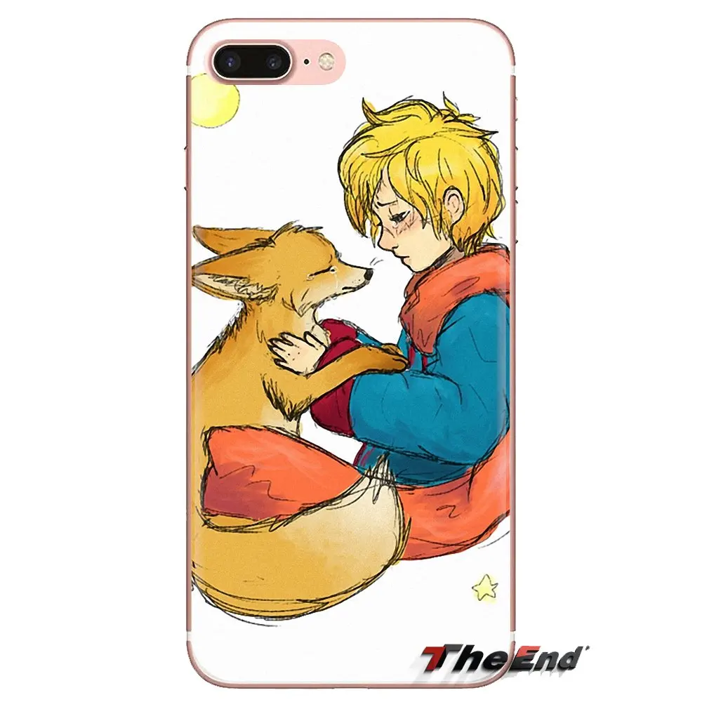 Soft Covers Little Prince Earth Space Gentle For Huawei P Smart Y6 P8 P9 P10 Plus Nova P20 Lite Pro Mini 2017 SLA-L02 SLA-L22 2i |