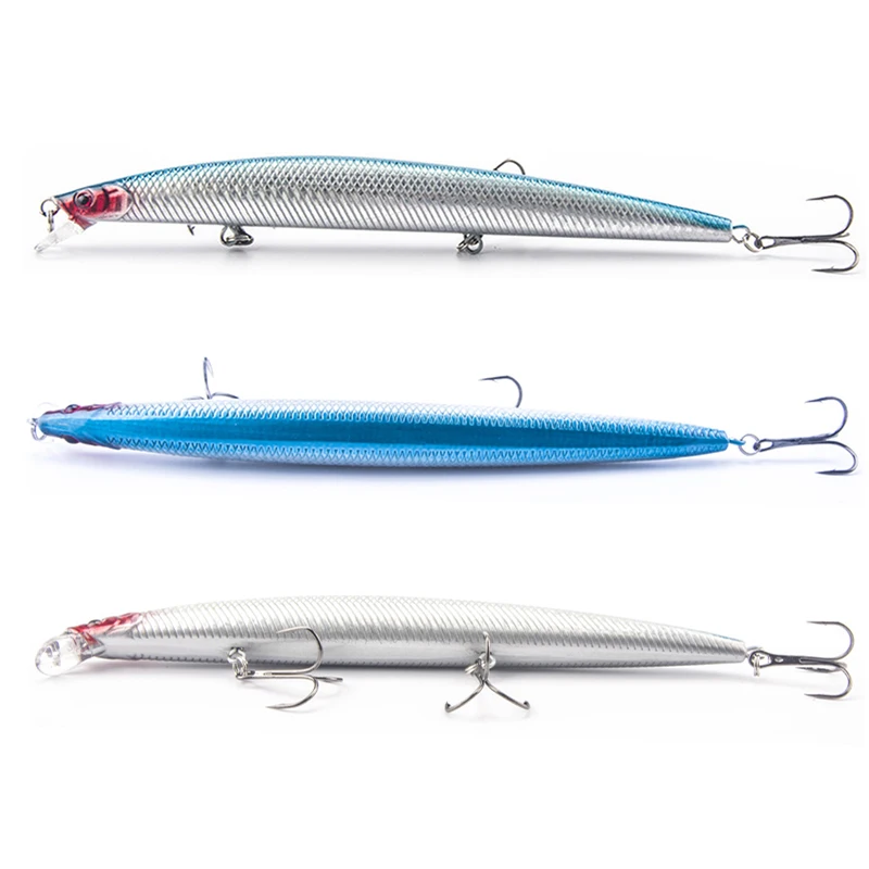 1Pcs Big Minnow Sea Fishing Lures 18cm 24g Floating Wobbler Swimbait Isca Artificial Hard Bait Crankbait Bass Carp Pesca Tackle