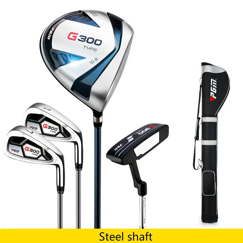 

PGM Golf Men's Club Golf Half-set Titanium Alloy Men's Initial Club MTG025