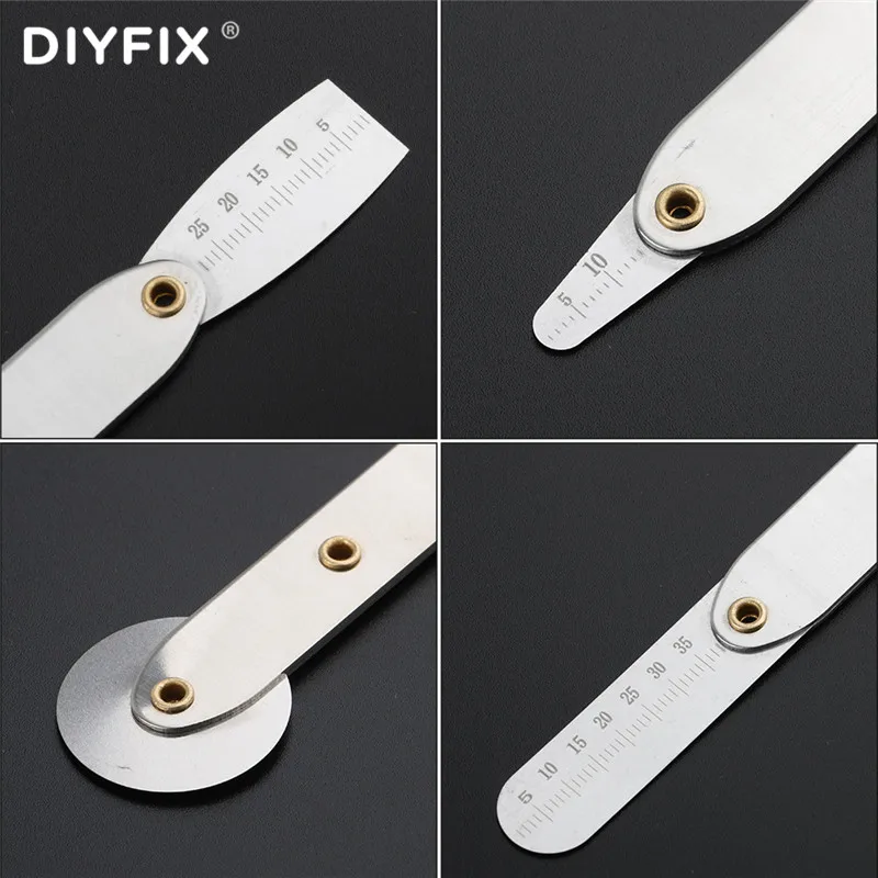 Сверхтонкий искривленный экран из нержавеющей стали 2 в 1|Наборы ручных