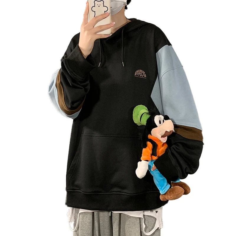 

2021 Autumn spring Women Casual Sweatshirts Warm Long Sleeve Oversize Hoodies Tops Pullover unisexTops