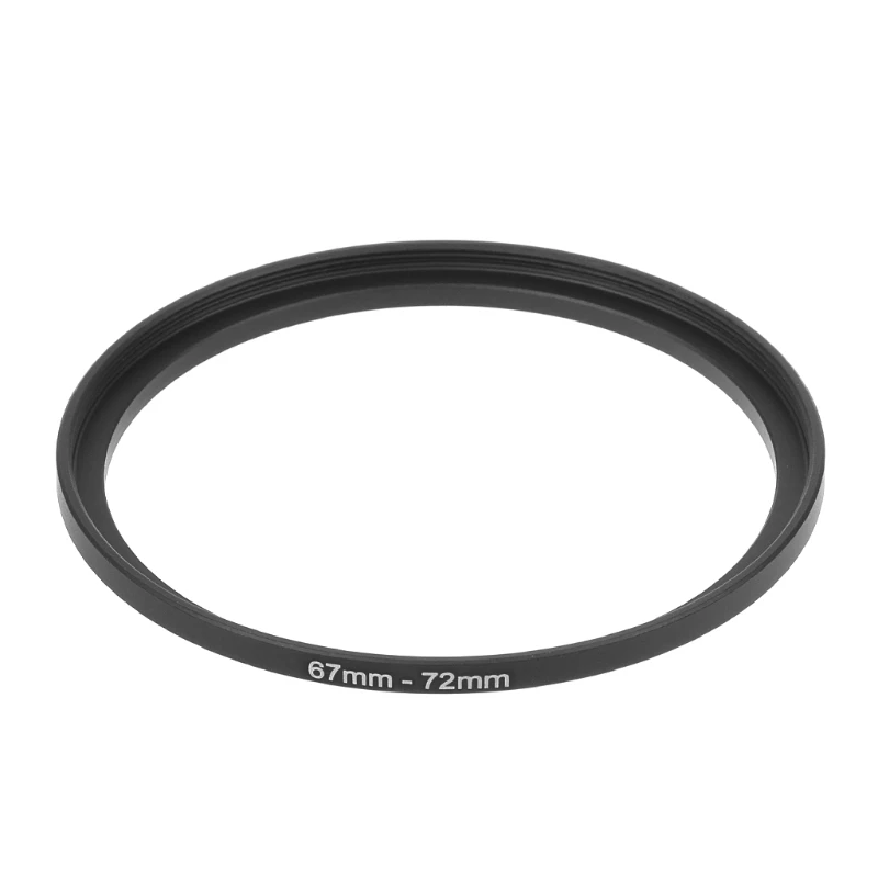 

67mm To 72mm Metal Step Up Rings Lens Adapter Filter Camera Tool Accessories New 72XB