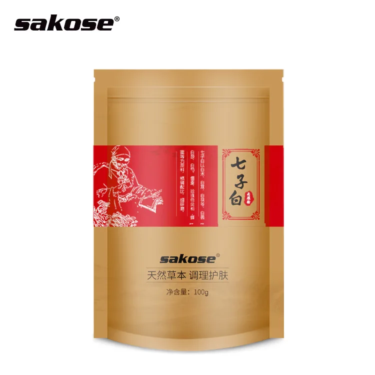 100 г порошок семь белых кожаных лампочек защита от морщин отбеливание шрамов