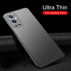 Чехол для Oneplus 9 Pro матовый армированный пластиковый тонкий жесткий ударопрочный поликарбонат 5 5t 6 6t 7 7t 8 чехол для One plus 8T противоударный
