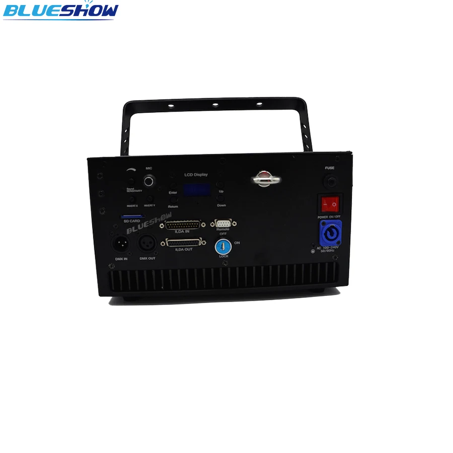 F светильник + высокомощный лазерный зеленый 10 Вт Лазерный 20 анимация 15