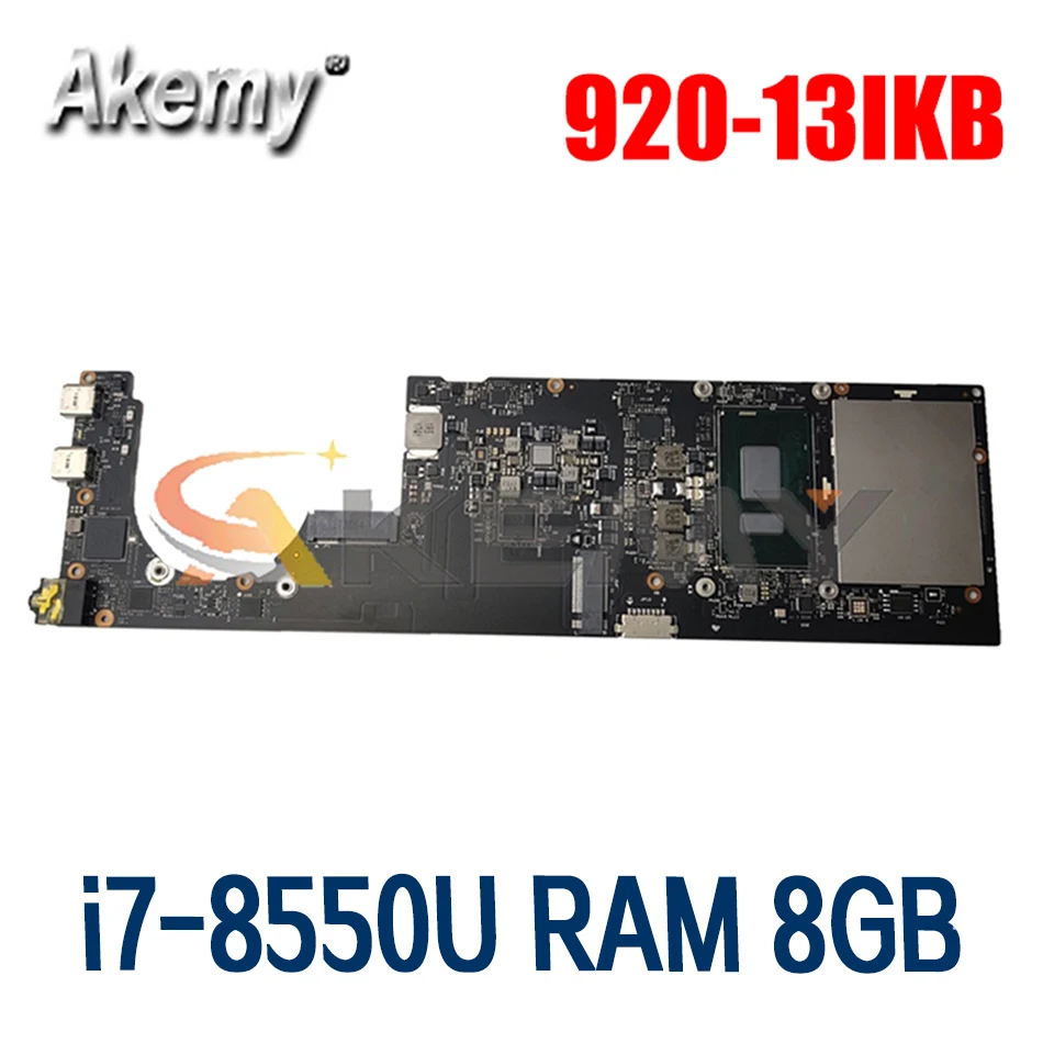 

Прозрачная защита для экрана для Lenovo Yoga 920-13IKB Материнская плата ноутбука NM-B291 материнской платы W/процессор i7-8550U RAM 8GB 5B20Q09627 5B20Q09662 материнска...